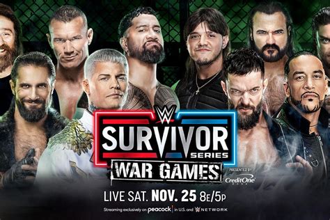 results of survivor series 2023