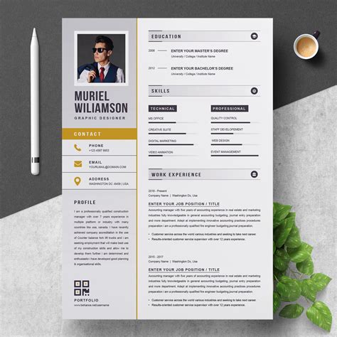 15 Minimalistic Resume Designs for Your Inspiration