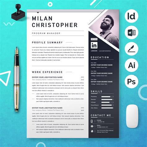 Graphic Design Resume Guide Example And Templates For 2021