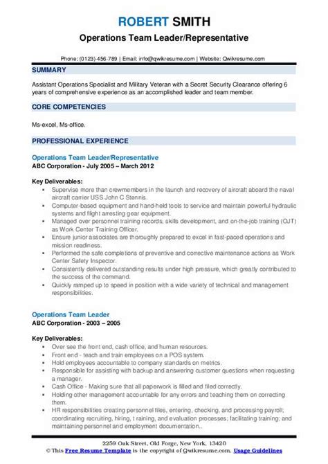 Call Center Operations Manager Resume Samples QwikResume