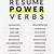 resume verbs for engineers