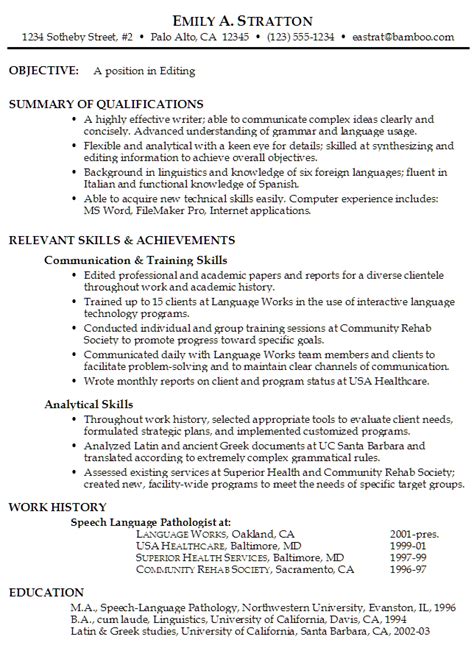 resume format usa 2023 pdf