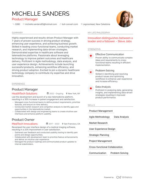 resume image examples