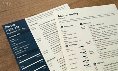 Resume Paper Printing