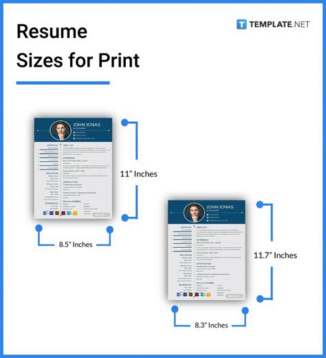 resume pixel size