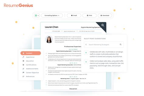 resumegenius login