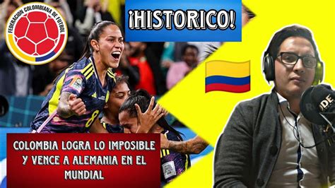 resumen colombia vs alemania