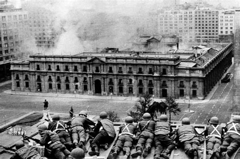 resumen de la dictadura militar en chile