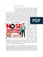 resumen de no se aceptan devoluciones ensayo