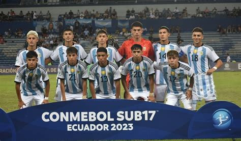 resumen del partido de argentina sub 17