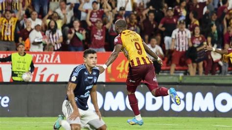 resumen junior vs tolima