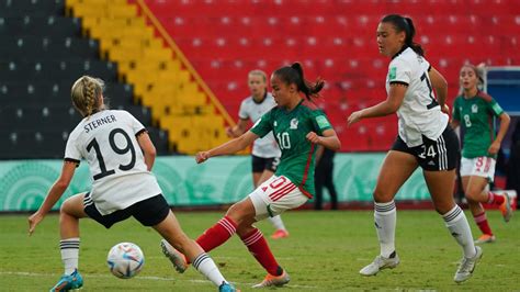 resumen mexico vs alemania femenil