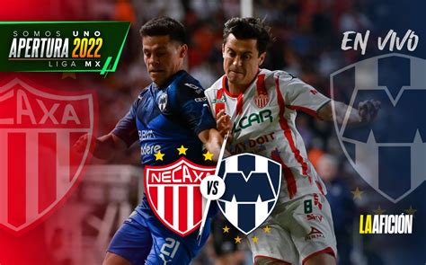 resumen necaxa vs monterrey