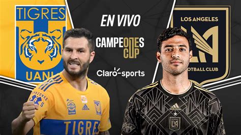 resumen tigres vs lafc final 2023