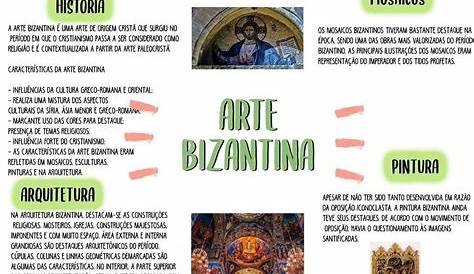 Teste - A ARTE BIZANTINA - VÍRUS DA ARTE & CIA.
