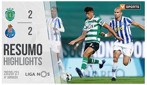 Highlights | Resumo: Sporting 2-2 FC Porto (Liga 20/21 #4) - YouTube