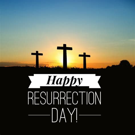 resurrection day or resurrection sunday