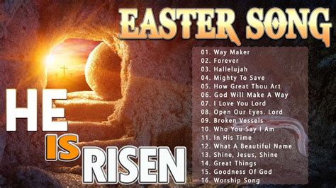 resurrection gospel songs for easter