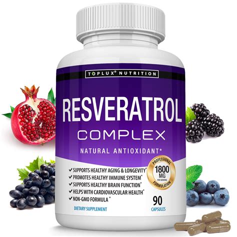 Resveratrol For Aging