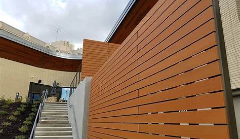 Resysta Fence Cladding The Riverview Project HDG Building