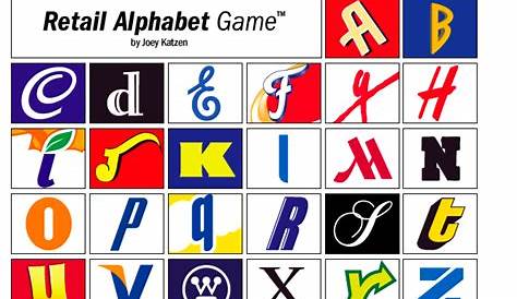 Retail Alphabet Game Answers