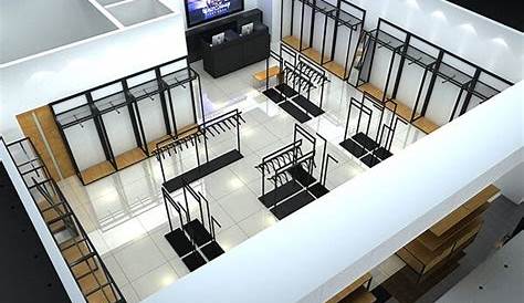 Retail Store Layout 3d Design 3D Warehouse