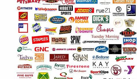 Retail Store Logos And Names Where To Buy