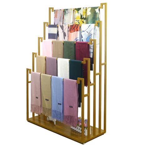 Retail Scarf Display Stand