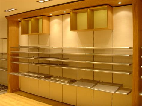 Retail Shelving Types