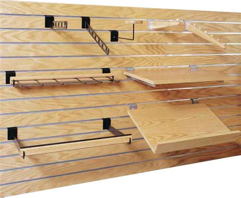 Retail Slatwall Display