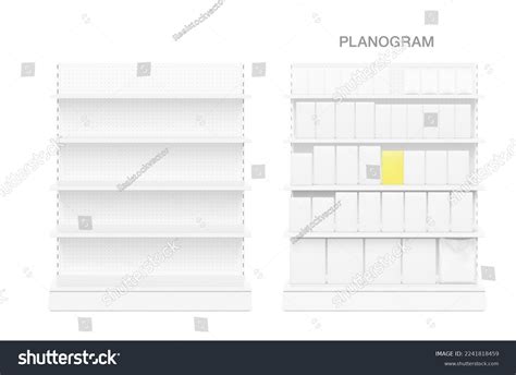 Retail Store Shelf Space Planogram