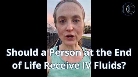 Retaining Fluids End Of Life