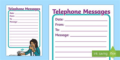 Retaining Telephone Messages in Education