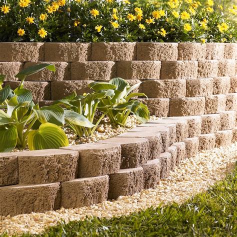 Retaining Wall Block In Lowes