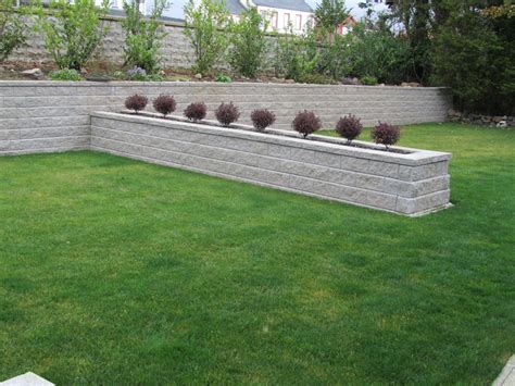 Retaining Wall Block Planter