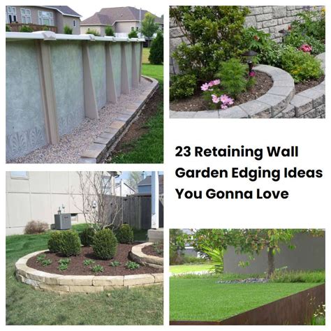 Retaining Wall Edging