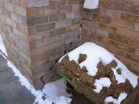 Retaining Wall Frost Heave