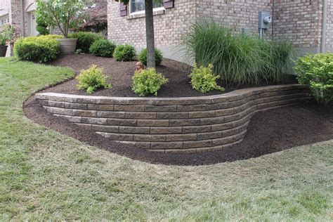 Retaining Wall Yard