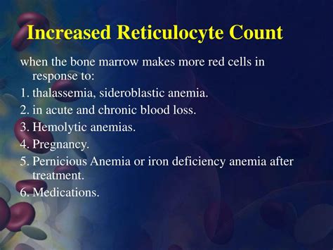 What Does a High Reticulocyte Count Mean for Your Health?