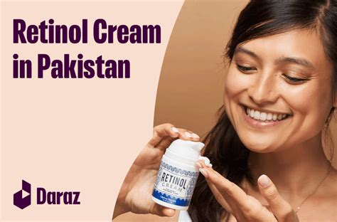 retinol cream in pakistan