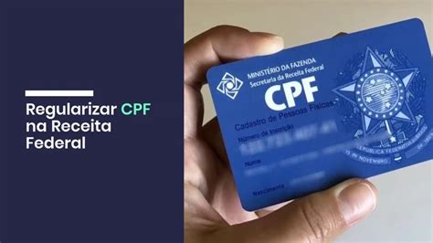 retirar cpf receita federal