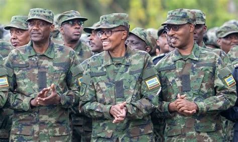 retired generals in rwanda