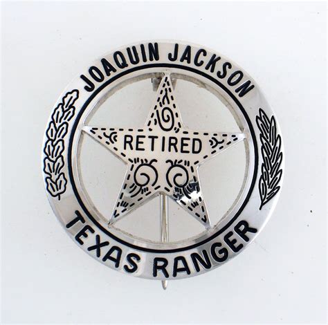 retired texas rangers law enforcement