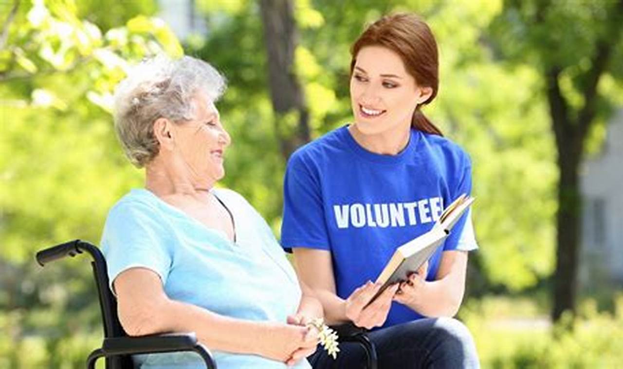 Retirement Home Volunteers: Making a Difference in Seniors' Lives