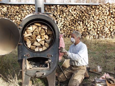 Retort Charcoal Burning