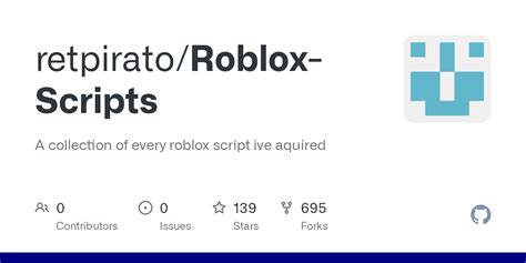 retpirato/Roblox-Scripts: A collection of every roblox script  - GitHub