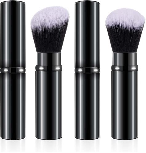 retractable brush makeup
