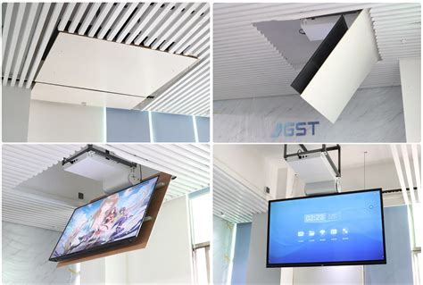 retractable ceiling mount tv