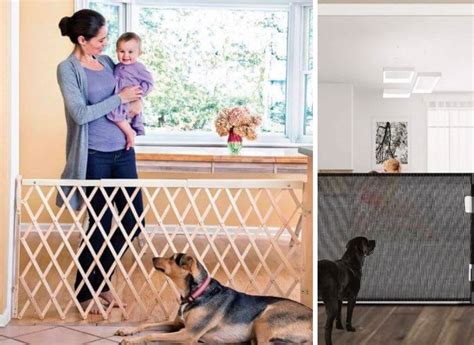 Retractable Dog Gates