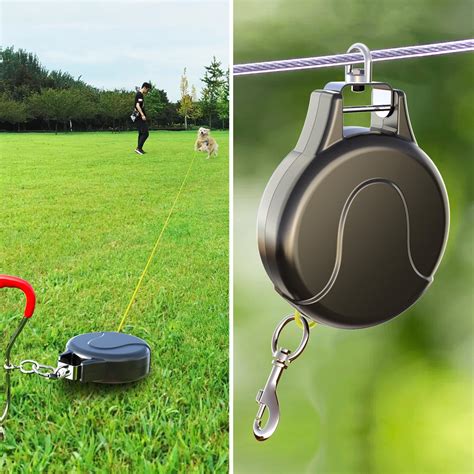 Retractable Dog Zip Line